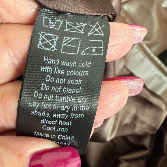 Lioness Staten Island Brown Vegan Leather Cropped Moto Jacket Womens XS NEW - Picture 6 of 11